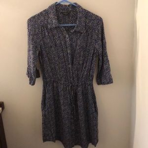 Max & Mia size M Floral Shirtdress